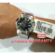 [2YEARS WARRANTY] Casio Men Watches AMW-870D-1A Digital Analog Sports Watches AMW-870D-1AVDF AMW-870