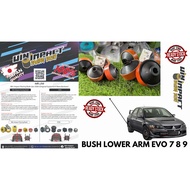 100% ORIGINAL WIN IMPACT  BIG BUSH LOWER ARM EVO BUSH FULL RUBBER EVO SIZE BIG