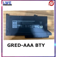 LAPTOP DELL Latitude 12 13 14 7380 E7280 7000 7490 7280 E7480 E7380 7390 7480 7380 7490 BATTERY DJ1J