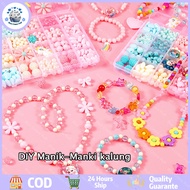 DIY Beaded Necklace 24 Gauge Craft Jewelry Making Beads DIY Accessories Creative Necklace Girls Neck