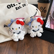 Cat Plush Keychain Cute Cat Keyring Student BAGPACK Hanging Pendant Couple Gift for Friends