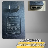 Surveillance Camera POE Power Supply Power Supply 48V0.32A 350mA Wireless AP Net Bridge Adapter Powe