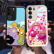 Z-75 Adventure Time Cover for VIVO Y19S Y200 Y300 IQOO Z9 T3 Lite U5X Pro 5G Case