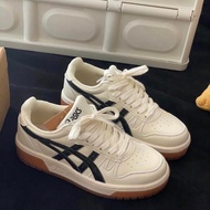 Asics Court MZ Cream Black Gum Sneakers For Men And Women Newest Version Hot trend With full pk Beautiful Shoes 2023