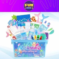 พร้อมส่ง Original Stationery Mermaid Slime combo Kit for Girls Ages 7-12 ปี ของแท้💯%%