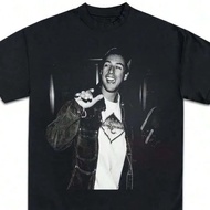 Funny Conversation T-Shirt From Adam Sandler's Movie For Men Made Pure Cotton Suitable All Seasons. 