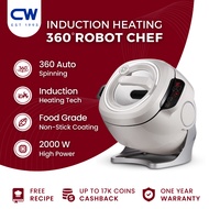 Cadware Pioneer IH 360 Robot Chef | 360° Auto Spinning Cooker | Auto Rotation | Induction Heating Co