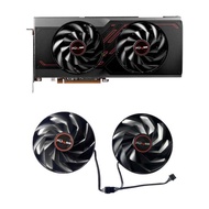 SAPPHIRE/Blue RX7600XT 7700XT 7800XT PULSE Platinum Edition Graphics Fan