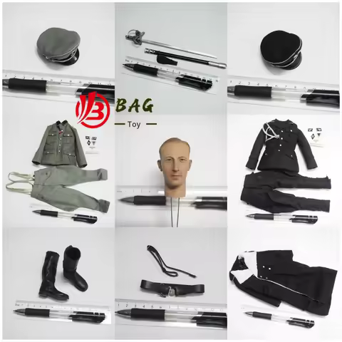 1/6 Action Figures Model DID 3R GM605 new Spare parts