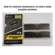 RAM PC Corsair Vengeance LPX DDR 4 32Gb (2x16GB) 3200MHz - CMK32GX4M2E3200C16