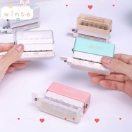 WINTE Hole Puncher A4 Standard Diy Punch Planner