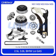 Engine PartsTiming Chain Kit & Oil Pump Guide Camshaft Gear For 06-19 BMW 2.5L 3.0L N51 N52 N53 N54 