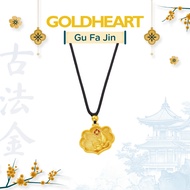 Goldheart 999 Gu Fa Jin Blooming Prosperity Necklace