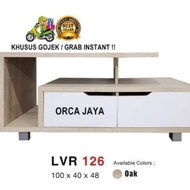 TV table shelf / Minimalist TV shelf / TV table LVR 126