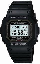 【竭力萊姆】預購 日本 一年保固 Casio G Shock GW-5000-1JF 6局電波 光動能 電波表 防水表