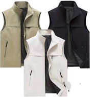 Men's OUTDOOR HIKING MOUNTAIN Vest TASLAN WATERPROOOF/Motorcycle Vest Field Vest