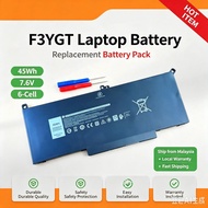 Laptop Battery for dell Latitude F3YGT For 7480 7280 7490 E7480 E7280 E7490 7380 7390 7290 E7390