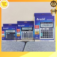 ARASHI ARC 512B Calculator ARC512A/ 12 Digit ARC 868 C/W ARC 9914 W/