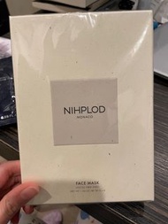 Nihplod face mask Monaco 臻奢賦活生物纖維面膜 頂級修護