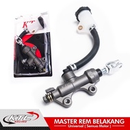 Tonjokan Rear Brake MASTER KTC ORIGINAL VIXION SATRIA FU SONIC NINJA R15 GSX XABRE MX KING Etc Poseidon Racing