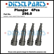 4x Plunger 296.0 2960 296,0 Plunger and Barrel Assembly 2960 090150-2960 for Toyota Dyna Toyoace HIN