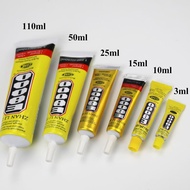 『EX』E8000/T8000 Rubber Silicone Glue Digitizer Screen LCD For IOS/ANDROID