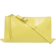 Jil Sander 黃色真皮單肩包 0373 [二手] 成色極佳JIL SANDER