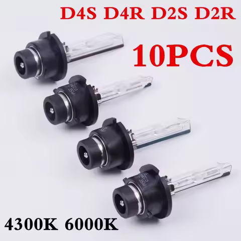 CAPQX 10PCS D4R D4S D2R D2S 4300K 6000K Xenon HID Headlight Bulb For Land Cruiser prado Previa YARIS