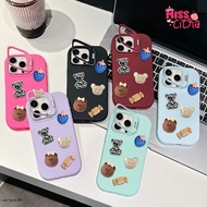 GC103 3D SILICONE CASE FOR VIVO Y1S Y27S Y35 Y36 Y50 Y91 Y91C Y93 Y95 V7+ V25E V27 V27E V29 V29E CUT