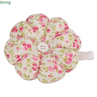 LONNGMY Pin Cushion, Exquisite Design Elastic Wristband Wearable Pin Cushion, Needle Holders Pumpkin