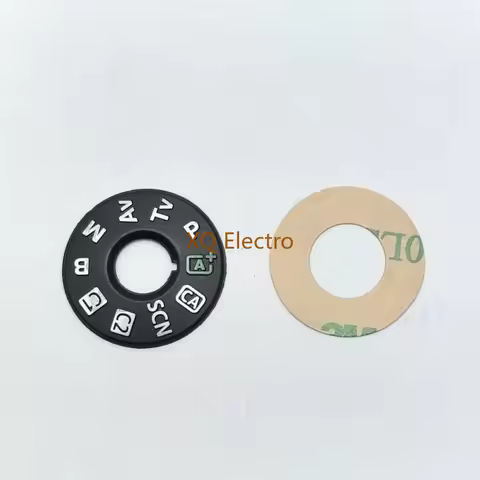 NEW Top Cover Interface Dial Mode Plate Button + Tape for Canon EOS 6D2 6D Mark II Camera Replacemen