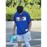 American Basketball Short-Sleeved t-Shirt Quick-Drying 3x3 Training Suit Sports Shooting Fitness Clo