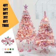COD Christmas Tree 4  5  6  7  8 FT Home Decoration Xmas Tree Same Style In American Shopping Malls