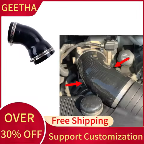 For Porsche 996 & 997 Carrera C2 C4 Non-Turbo Upgrade Air Intake Box Hose with Clamp