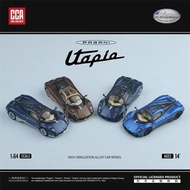 ModernDream x CCA 1:64 Pagani Utopia Diecast Model Car