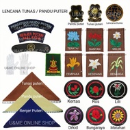 FULL Aksesori Persatuan Pandu/Tunas Puteri Lencana Pandu/Tunas Puteri PPPM