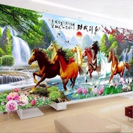 Diamond Eight Horses Picture 1SWI