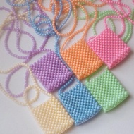 Hand Sanitizer Holder/Bag/Sling/Gantungan/Pouch/Tempat Beads Kaffah