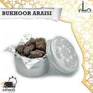 80g\BAKHOOR ARAISI\HOME MADE BAKHOOR STRONG SCENT\GAHARU ARAISI