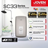JOVEN Instant Water Heater SC33m & SC33iP