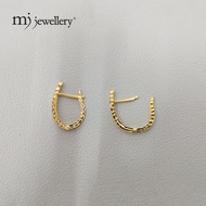 MJ Jewellery 375/9K Gold Earrings S253