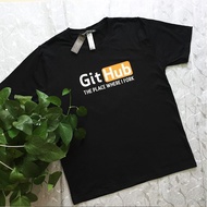 Github where i fork t-shirt
