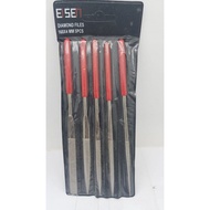 DIAMOND FILE SET 5 CONTENTS 5 Eisen MULTIPURPOSE FILE/