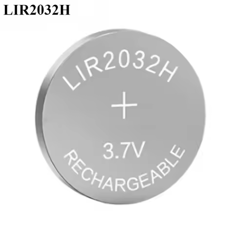 1-10PCS 3.7V LIR2032H Rechargeable Button Battery High Capacity Version of LIR2032 Lithium Cell Coin