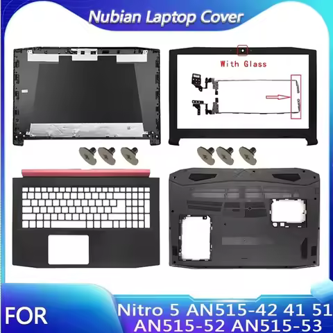FOR Nitro 5 AN515-42 41 AN515-51 AN515-52 AN515-53 Laptop LCD Back Cover/Front Cover/Palm Rest/Botto