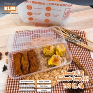 Thinwall rectangular divider Rec long 5 variations rl 1, rl 1a, rl 1b, rl 1c, rl 3 contains 25 sets