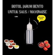 Needle sauce bottle needle sauce bottle, needle sauce bottle, pointed tip sauce bottle