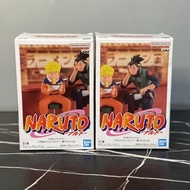 Banpresto Naruto and Iruka set, authentic anime figure