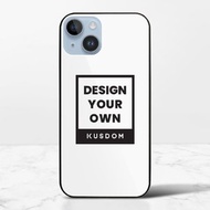 iPhone 14 /Pro/Pro Max/Plus鋼化玻璃殼