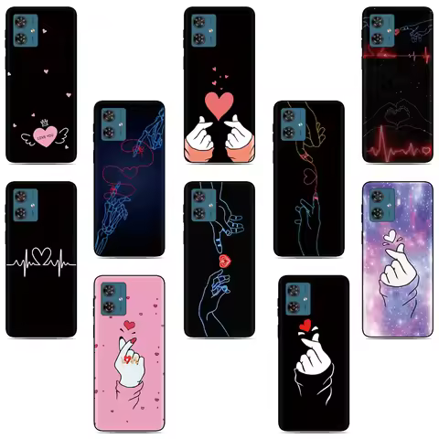 Love Heart Cover For Sharp Aquos R10 R9 R8 R8s Pro R2 R3 Air Zero6 Wish 5 4 Sense 10 9 8 6 6s 3 Lite